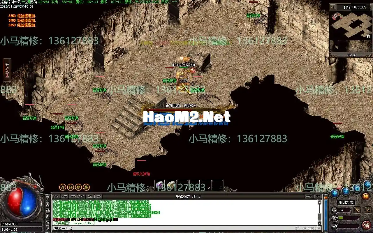 小马精修-勇士之血-光暗传说-五大陆-带网站-单职业-剧情BUFF-小马精修专区_55.webp