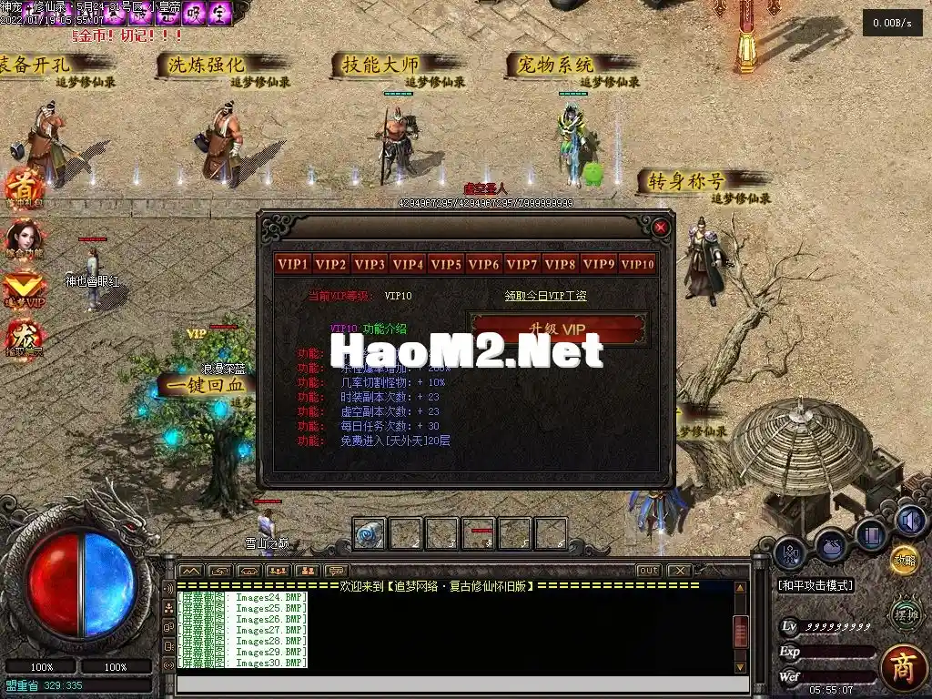 【追梦修仙录】-更新修复-大背包-自动拾取-GEE_V8-亲测传奇版本_13.webp