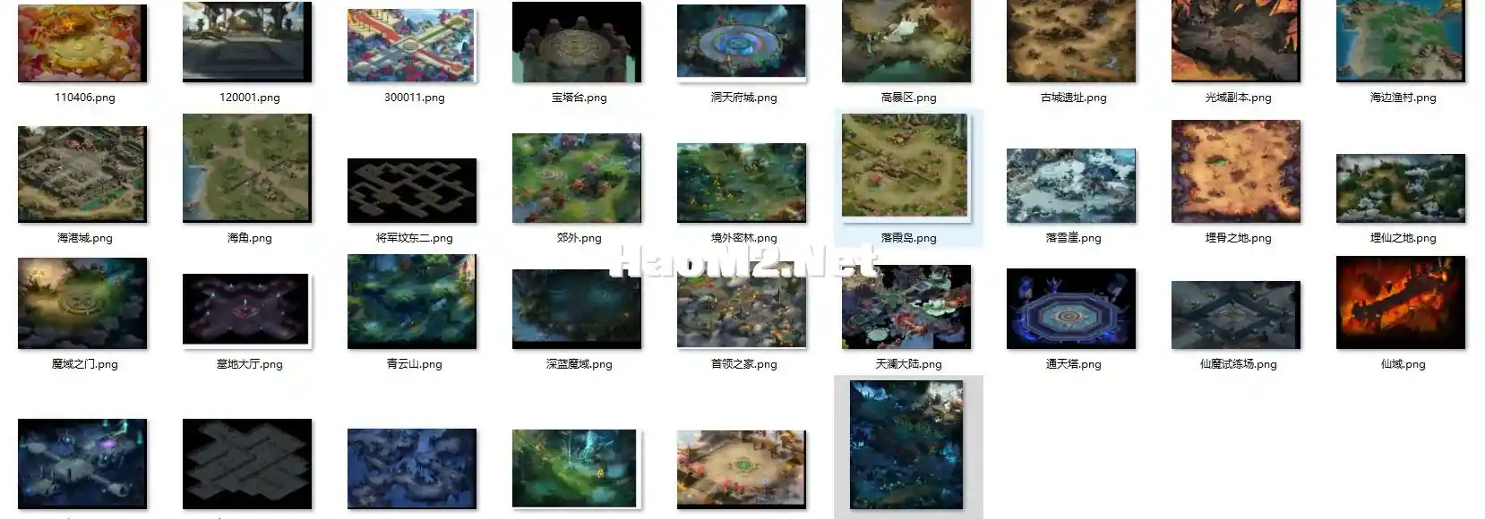地图清单2