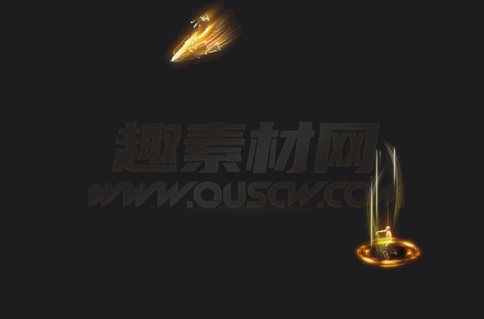 一组自定义魔法技能